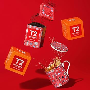 T2 紅茶 ギフトボックス マグカップ ティーツー T2 ティーツー マグカップ French Earl Grey 茶葉 茶こし リーフ